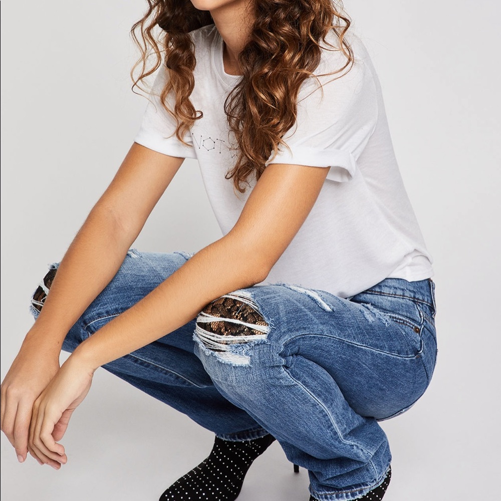 Bcbgeneration boyfriend jeans
